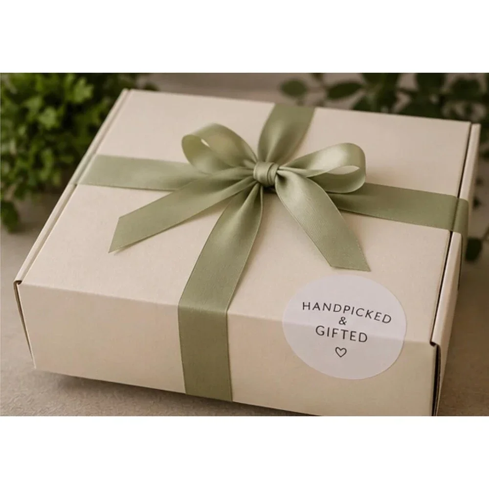 Curated Mystery Gift Box | Surprise Items, Self Care, Birthday (4-6 Items)